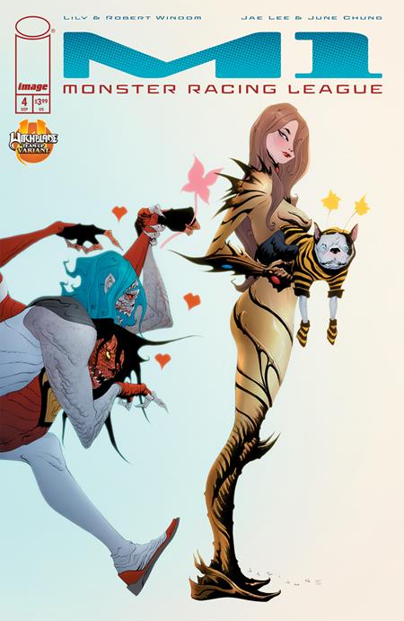 M1: Monster Racing League #4 - Image - Jae Lee Witchblade Team Up Var (Closed) R2638