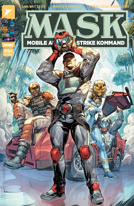 M.A.S.K. #4 - Mask - Energon Universe - Porter, Fajardo Jr. Variant (Pre-Order) C32-P35