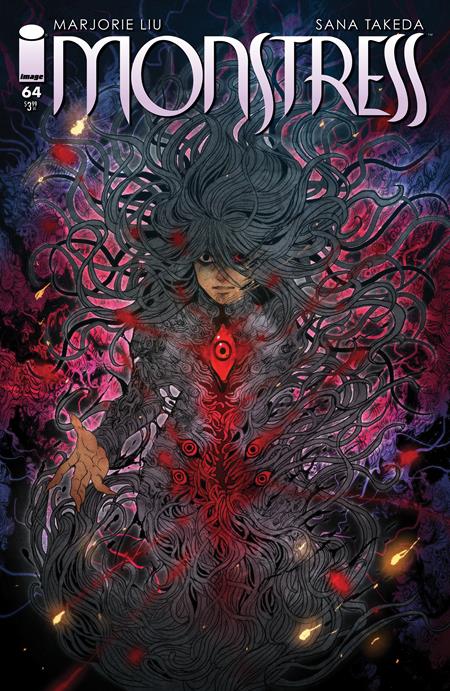 🔞 Monstress #64 - Image - Sana Takeda Main Cvr (Closed) R2637