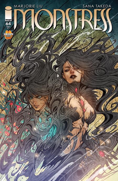 🔞 Monstress #64 - Image - Sana Takeda Witchblade Team Up Var (Closed) R2637