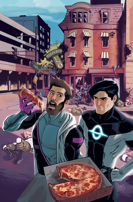 🔞 Radiant Black #45 - Massive Verse - Marcelo Costa Witchblade Team Up Var (Pre-Order) C39-P42