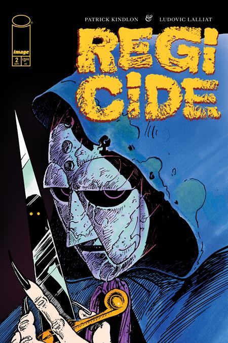 🔞 Regicide #2 - Image - Ludovic Lalliat Main Cover (Pre-Order) C34-P37