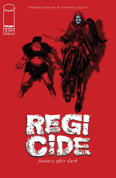 🔞 Regicide #2 - Image - Kerbcrawlerghost NSFW Polybagged Var (Closed) R2637