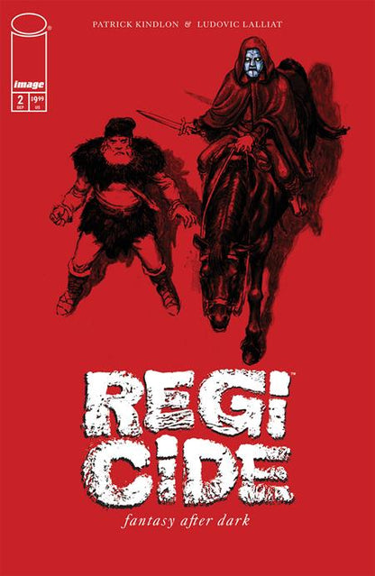 🔞 Regicide #2 - Image - Kerbcrawlerghost NSFW Polybagged Var (Closed) R2637