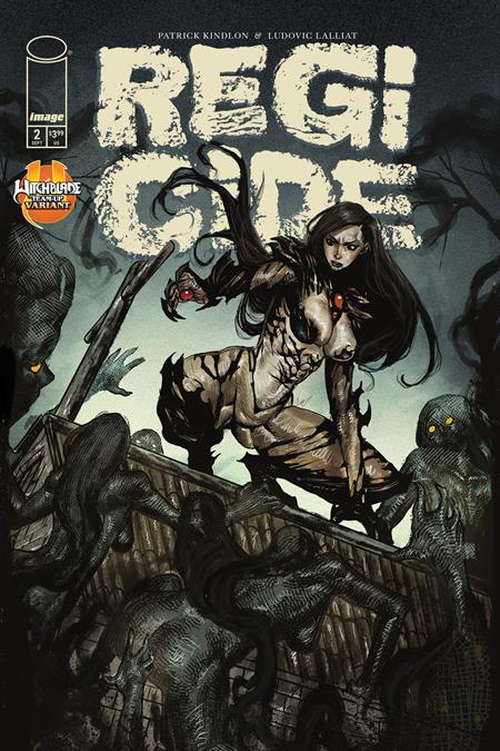 🔞 Regicide #2 - Image - Akila Gabriel Witchblade Team Up Var (Closed) R2637