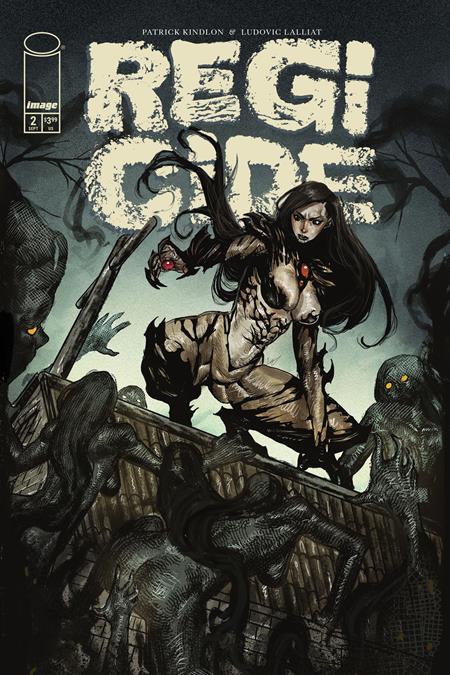 🔞 Regicide #2 - Image - Akila Gabriel Witchblade Team Up Variant (Pre-Order) C34-P37