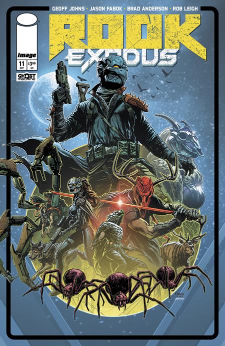 Rook Exodus #11 - Image - Fabok, Anderson Main Cover (Pre-Order) C32-P35
