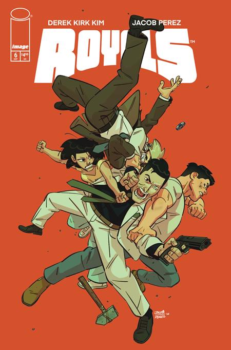 🔞 Royals #6 - Image - Kim, Perez Main Cover (Closed) R2635