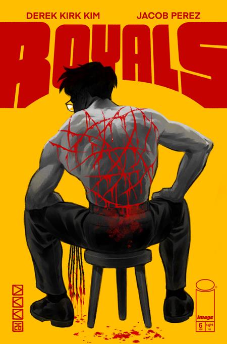 🔞 Royals #6 - Image - Derek Kirk Kim Variant (Pre-Order) C32-P35