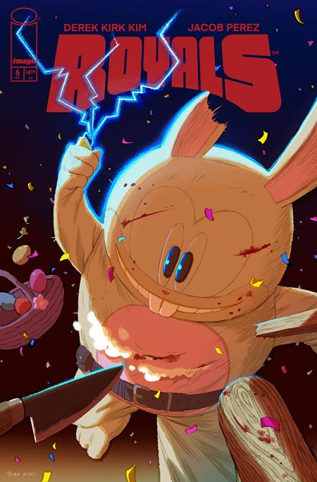 🔞 Royals #6 - Image - Nini Tuan Variant (Pre-Order) C32-P35