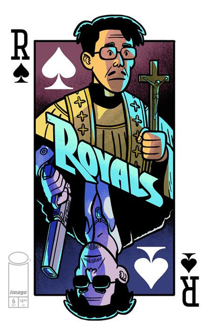 🔞 Royals #6 - Image - Gene Luen Yang Variant (Closed) R2635