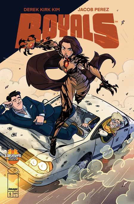 🔞 Royals #6 - Image - Jacob Perez Witchblade Team Up Variant (Closed) R2635