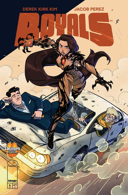 🔞 Royals #6 - Image - Jacob Perez Witchblade Team Up Variant (Closed) R2635