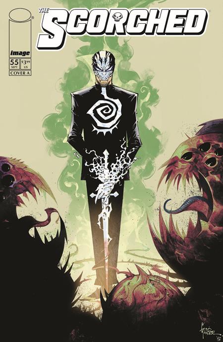 Scorched #55 - Spawn Universe - Jonathan Glapion Main Cover (Pre-Order) C35-P38