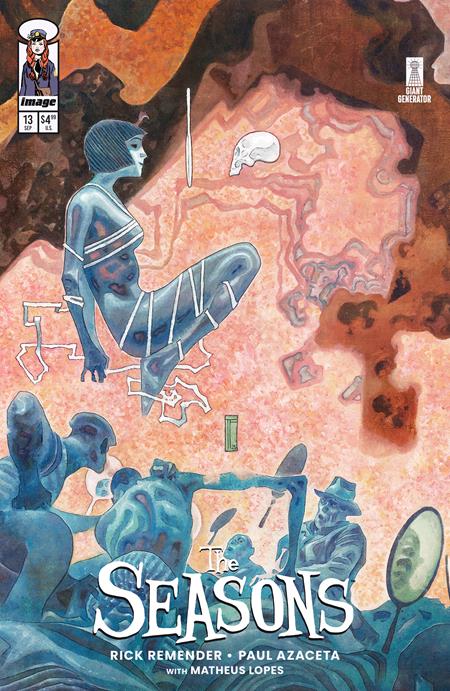 Seasons #13 - Image - Toni Fejzula Var (Pre-Order) C39-P42