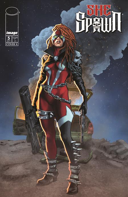 She-Spawn #5 - Image - Thaddeus Robeck Main Cover (Closed) R2635