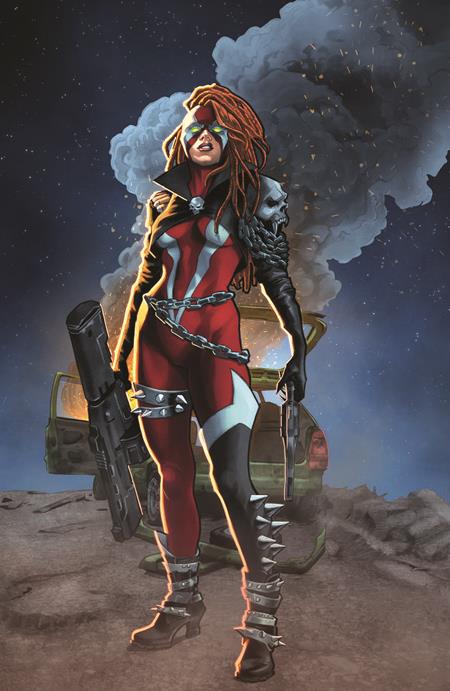 She-Spawn #5 - Image - Thaddeus Robeck Virgin Variant (Closed) R2635