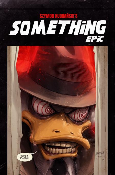 Something Epic #15 - Szymon Kudranski The Shining Homage Var (Closed) R2637
