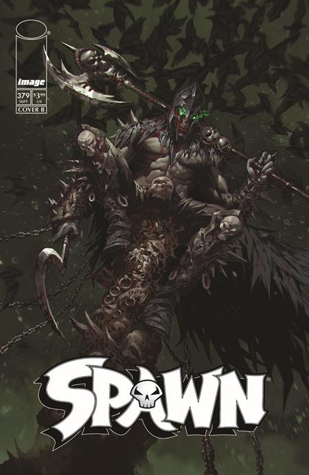 Spawn #379 - Image - Kael Ngu Variant (Pre-Order) C36-P39