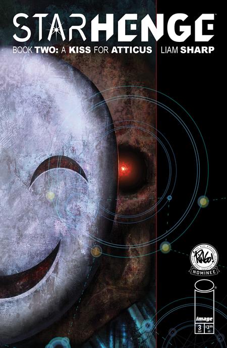 🔞 Starhenge - Book Two: A Kiss for Atticus #3 - Liam Sharp Main Cvr (Closed) R2636
