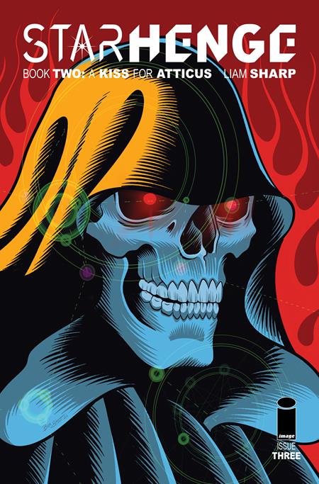 🔞 Starhenge - Book Two: A Kiss for Atticus #3 - Ben Stone Variant (Pre-Order) C33-P36