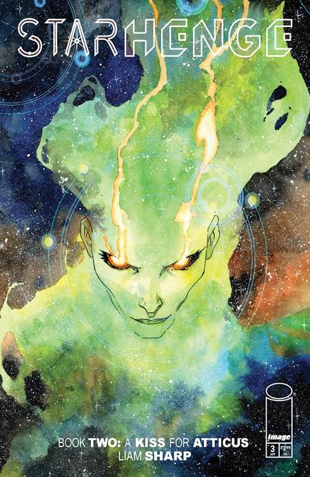 🔞 Starhenge - Book Two: A Kiss for Atticus #3 - Barry Kitson Var (Closed) R2636