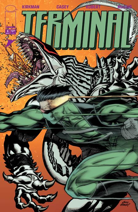 🔞 Terminal #3 - Image - Robert Kirkham - Kubert, McCaig Main Cover (Pre-Order) C35-P38