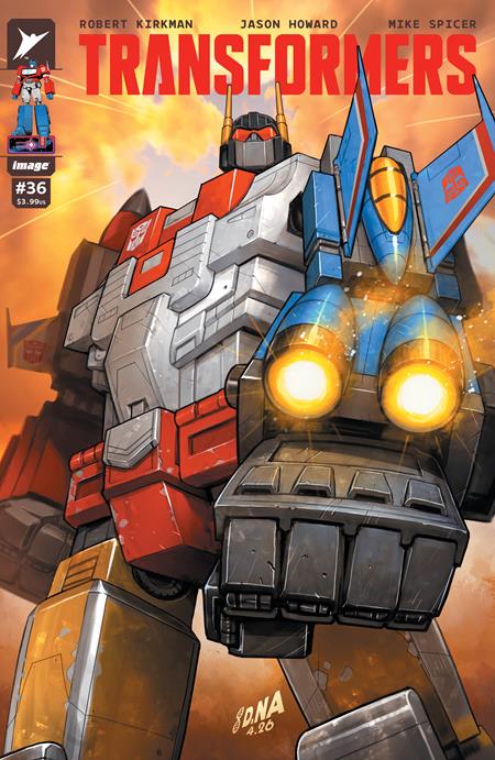 Transformers #36 - Energon Universe - David Nakayama Main Cvr (Closed) R2636