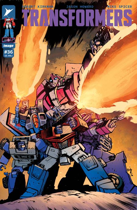 Transformers #36 - Energon Universe - Johnson, Spicer Variant (Pre-Order) C33-P36