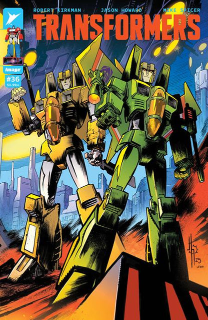 Transformers #36 - Energon Universe - Howard, Leoni Connecting Var (Closed) R2636