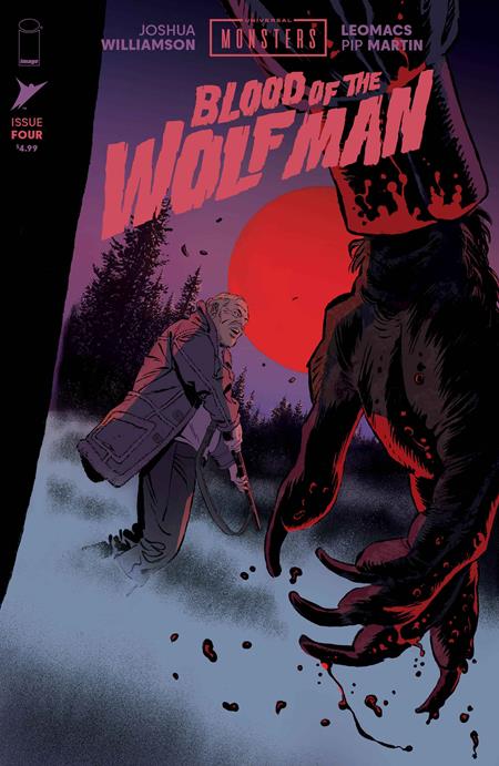 Blood of the Wolf Man #4 - Universal Monsters - Leomacs, Martin Main Cover (Pre-Order) C35-P38