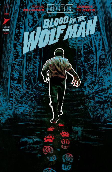 Blood of the Wolf Man #4 - Universal Monsters - Mike Del Mundo Variant (Pre-Order) C35-P38
