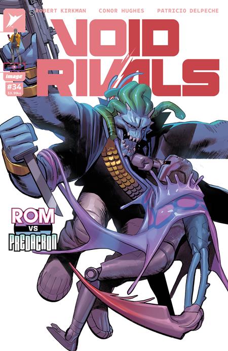 Void Rivals #34 - Energon Universe - ROM - Lorenzo De Felici Main Cover (Pre-Order) C35-P38