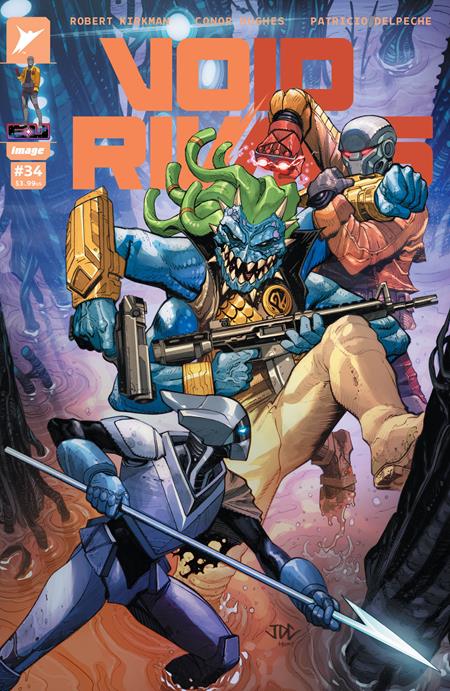 Void Rivals #34 - Energon Universe - ROM - Cassara, Fajardo Jr. Var (Closed) R2638