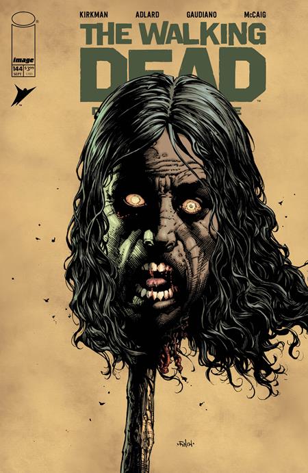 🔞 Walking Dead: Deluxe #144 - Image - Finch, McCaig Main Cover (Pre-Order) C32-P35