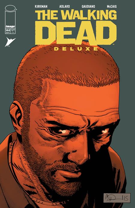 🔞 Walking Dead: Deluxe #144 - Image - Adlard, McCaig Variant (Pre-Order) C32-P35