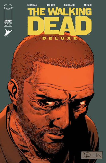 🔞 Walking Dead: Deluxe #144 - Image - Adlard, McCaig Variant (Closed) R2635