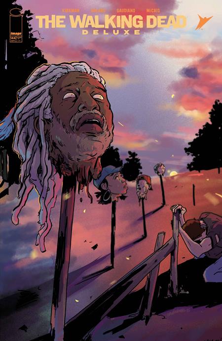 🔞 Walking Dead: Deluxe #144 - Image - Liana Kangas Connecting Variant (Closed) R2635