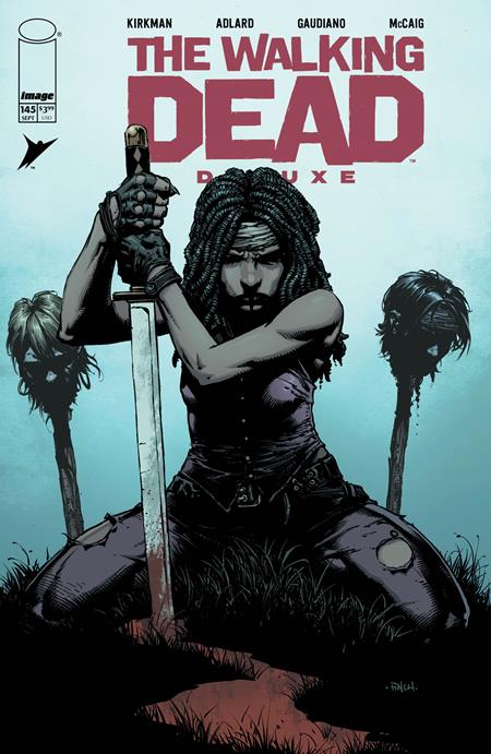 🔞 Walking Dead: Deluxe #145 - Image - Finch, McCaig Main Cover (Pre-Order) C34-P37