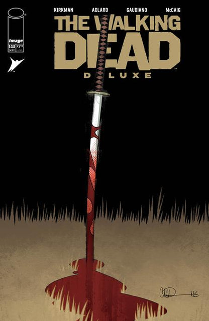 🔞 Walking Dead: Deluxe #145 - Image - Adlard, McCaig Var (Closed) R2637