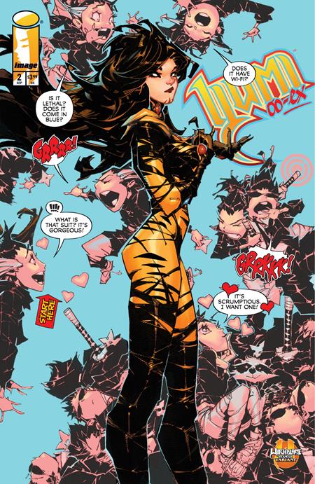 Yumi 00ex #2 - Image - Chris Bachalo Witchblade Team Up Var (Closed) R2638