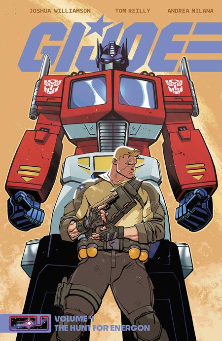GI Joe - Energon Universe - Vol 04: The Hunt for... - Regular Edition - 9781534330405 - TPB (Closed) R2635