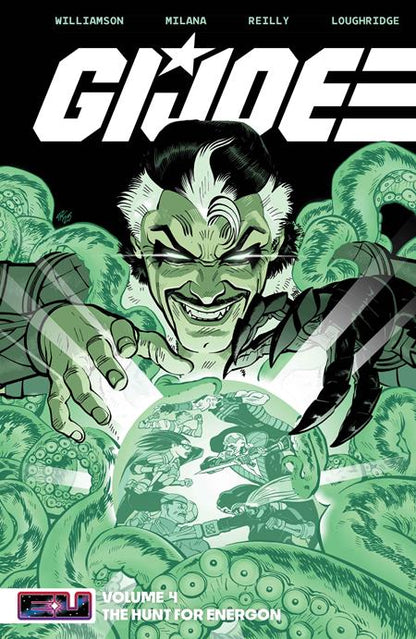 GI Joe - Energon Universe  - Vol 04: The Hunt for... - Direct Market Exclusive - 9781534329959 - TPB (Closed) R2635