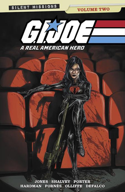 GI Joe: A Real American Hero - Silent Missions - Vol 02 - Regular Edition - 9781534330245 - TPB (Closed) R2638