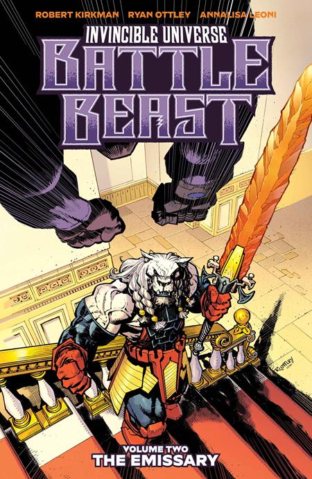 Battle Beast - Invincible Universe - Vol 02: The Emissary - Regular Edition - TPB - 9781534329935  (Pre-Order) C32-P37