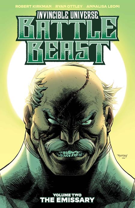Battle Beast - Invincible Universe - Vol 02: The Emissary - Direct Market Exclusive - TPB - 9781534335837  (Pre-Order) C32-P37