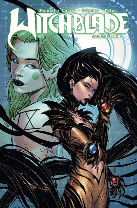 Witchblade - 2024 - Vol 04 - Top Cow - TPB - 9781534330795  (Pre-Order) C33-P38
