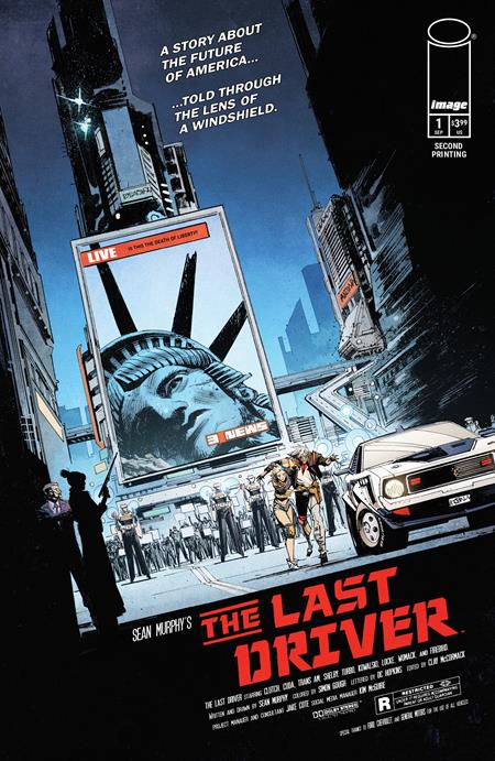 Last Driver #1 - Image | Sean Murphy Escape from New York Homage 2nd Printing (Closed) R2637