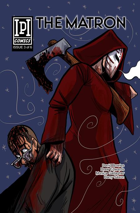 🔞 Matron #3 - IPI - Monica Gallagher Main Cover (Pre-Order) C35-P39