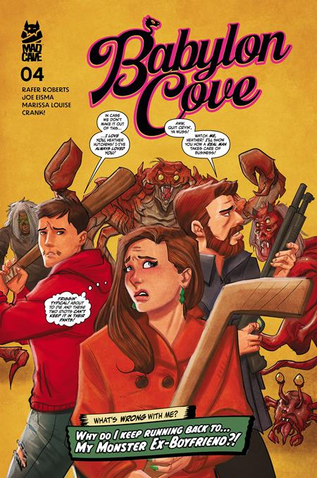 Babylon Cove #4 - Mad Cave - Joe Eisma Main Cover (Closed) R2635